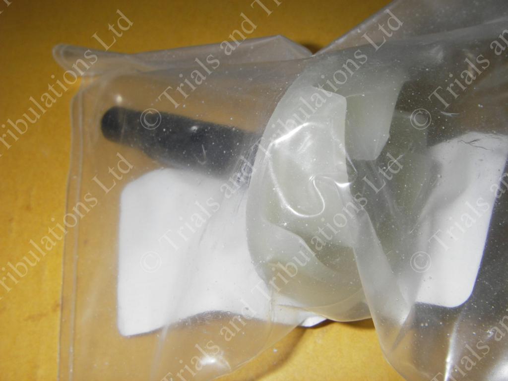 Scorpa SY 250 waterpump shaft and impeller assembly (Genuine Yamaha).