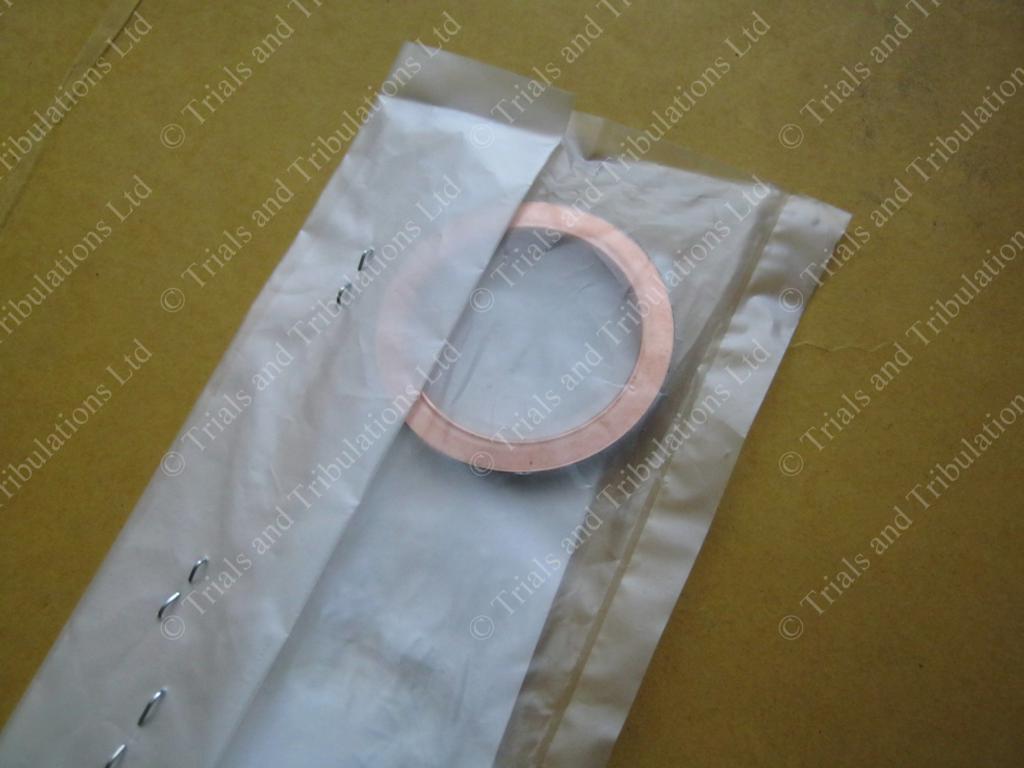 Scorpa SY125F (four stroke) exhaust gasket