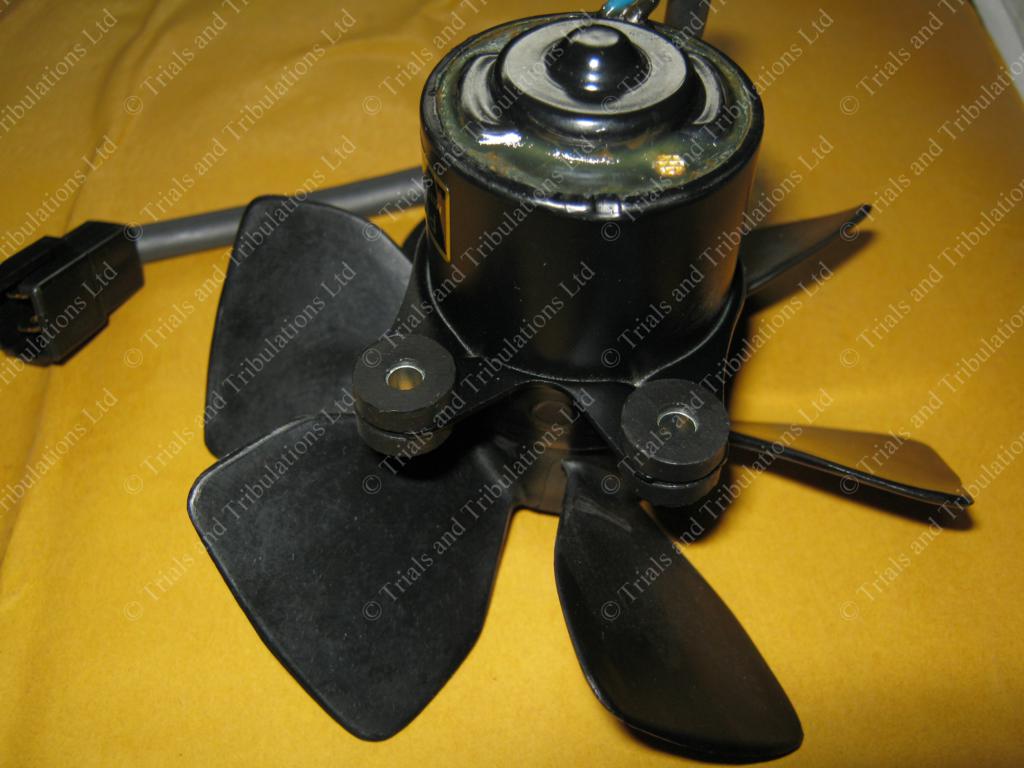 Scorpa SY 250 cooling fan