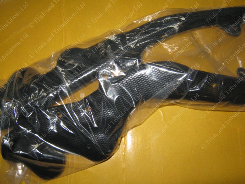Scorpa SY Frame guards Carbon look 03-09