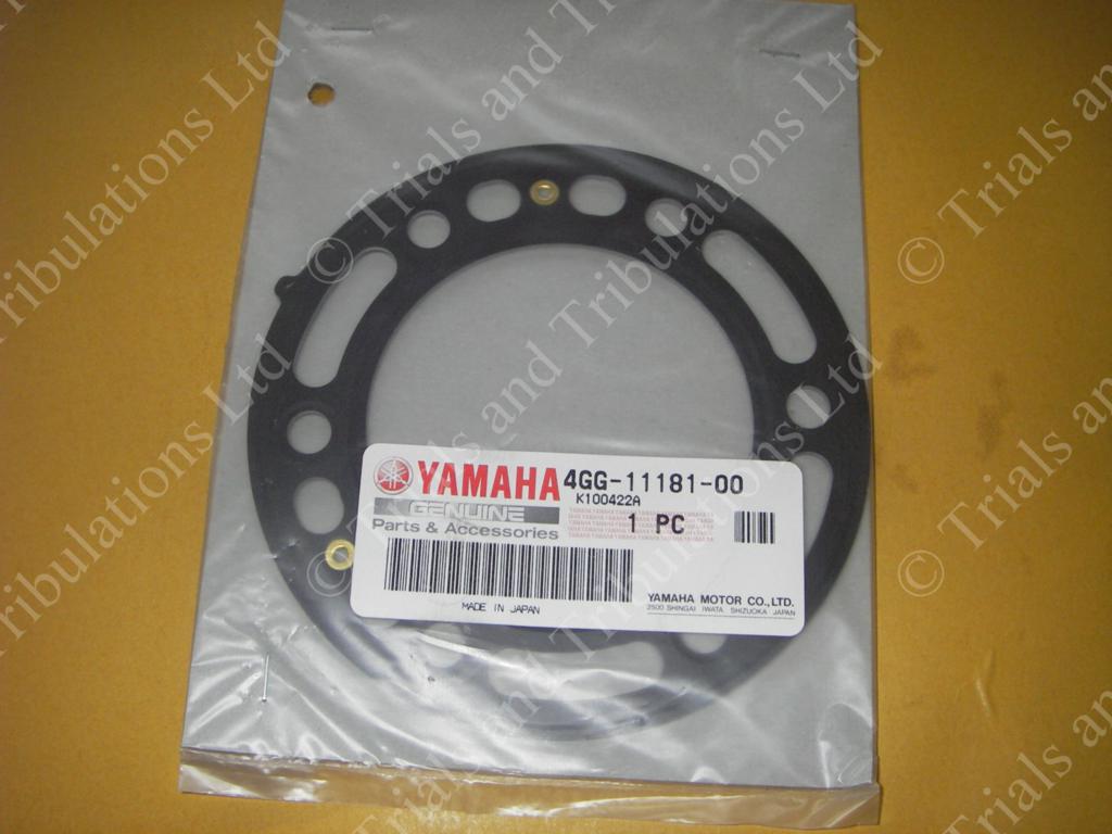Scorpa SY 250 & TYZ cylinder head gasket