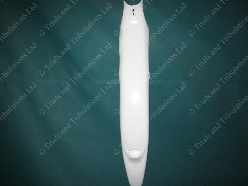 Scorpa SR-SY 250 rear mudguard White