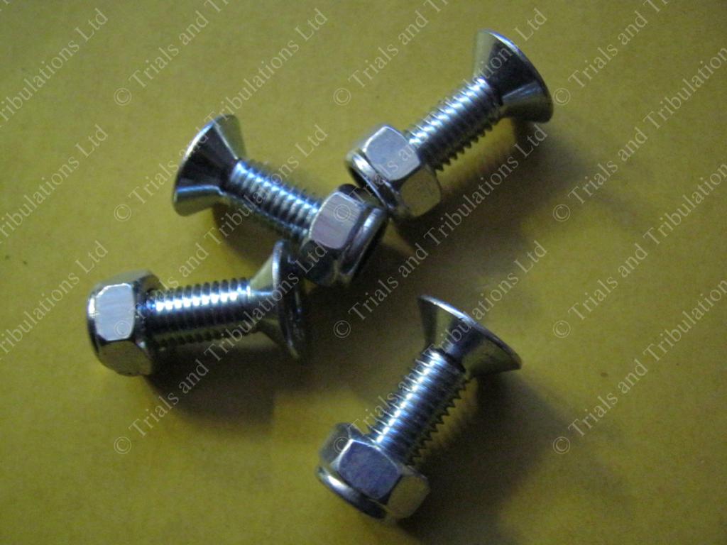 Scorpa rear sprocket bolt set