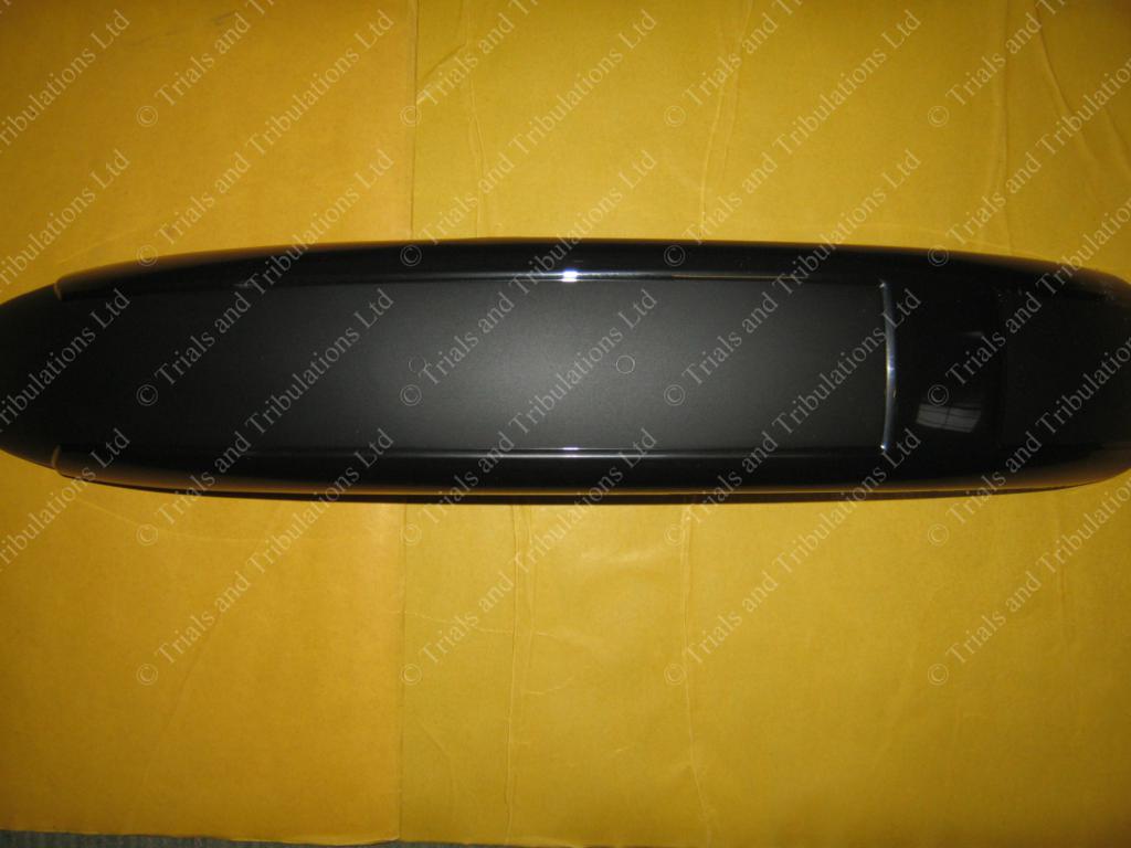 Scorpa SY, SYF, SR & 20 front mudguard (black)