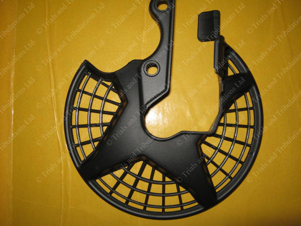 Scorpa Twenty 2015-on front disc guard