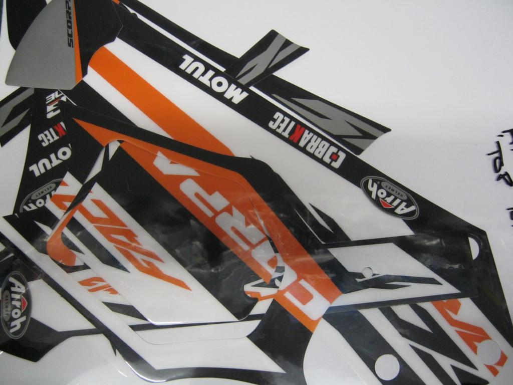 Scorpa Twenty Factory 2020 Main 'Top' Decal Kit (see note)