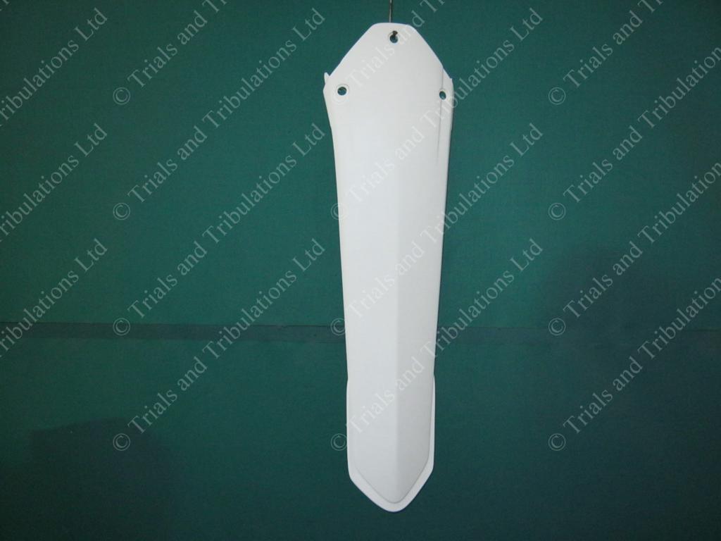 Scorpa SR,Twenty and Factroy white rear mudguard