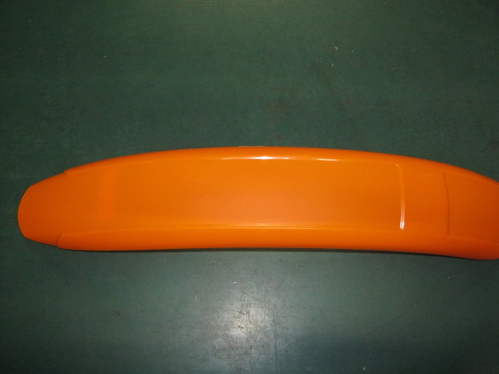 Scorpa 2022 Front mudguard Orange