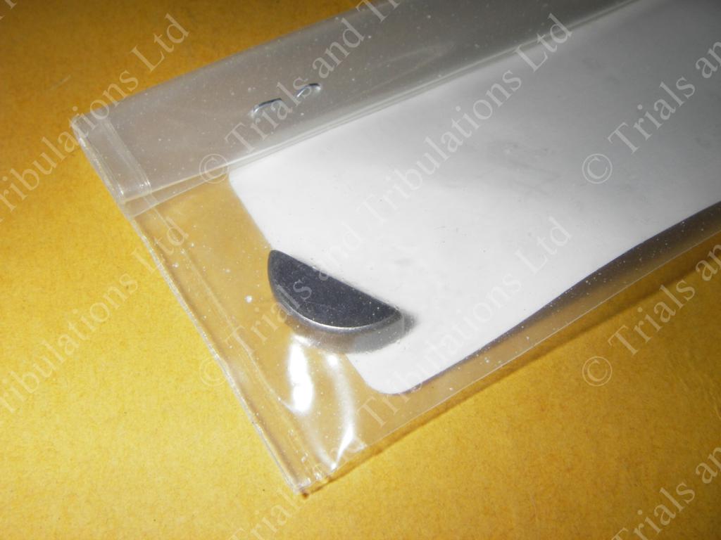 Scorpa SY250 - TYR - TYZ ignition woodruff key