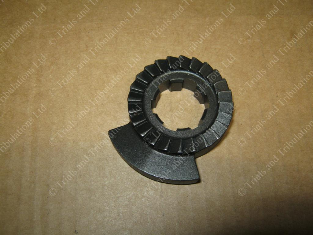 Scorpa SR,Twenty & Sherco 2010 -on kick start pinion gear