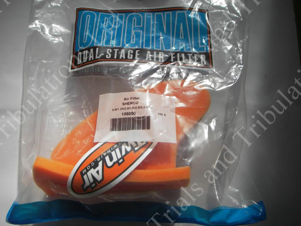 Twin Air Filter Sherco trials to 2009