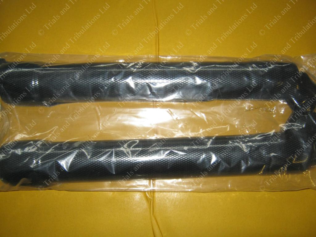 Apico Beta Rev3, Evo & Sherco carbon look fork leg protectors