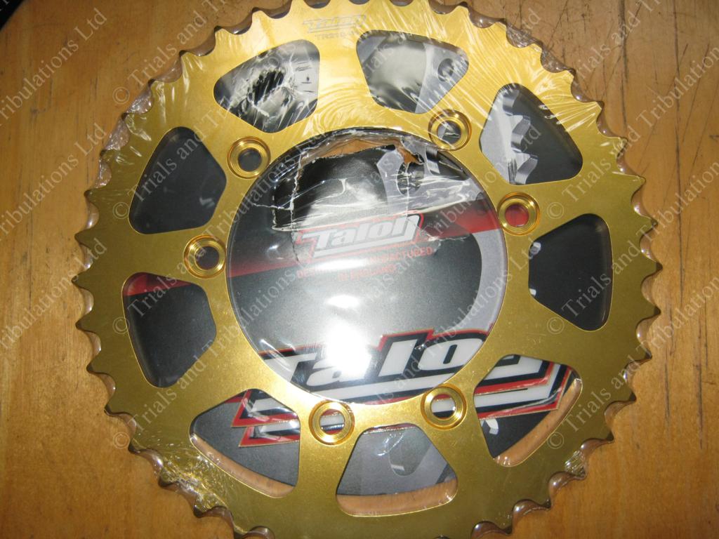 Talon GAS-GAS & SHERCO (early 6 bolt) rear sprocket 42T