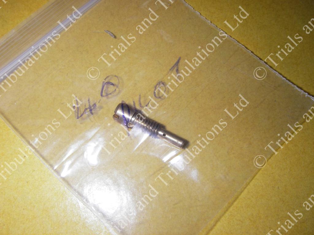 Scorpa-Yamaha TY-R,TYZ & SY250 TK carb pilot jet 40 or 42