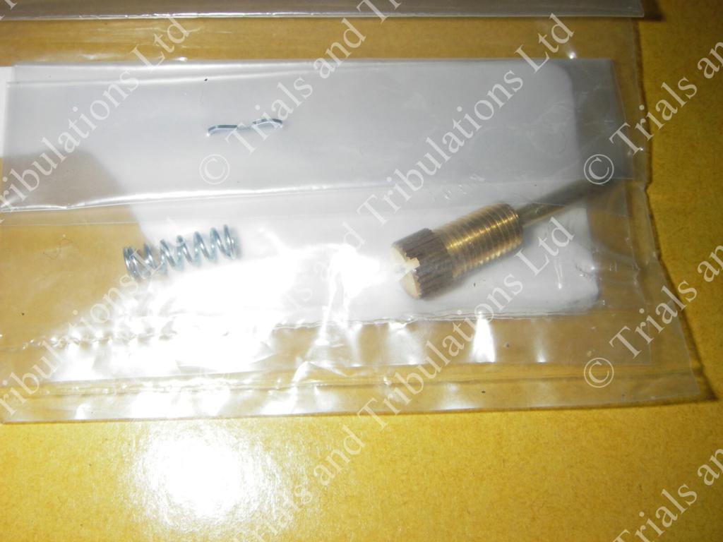Scorpa-Yamaha TY-R,TYZ & SY250 TK carb air screw