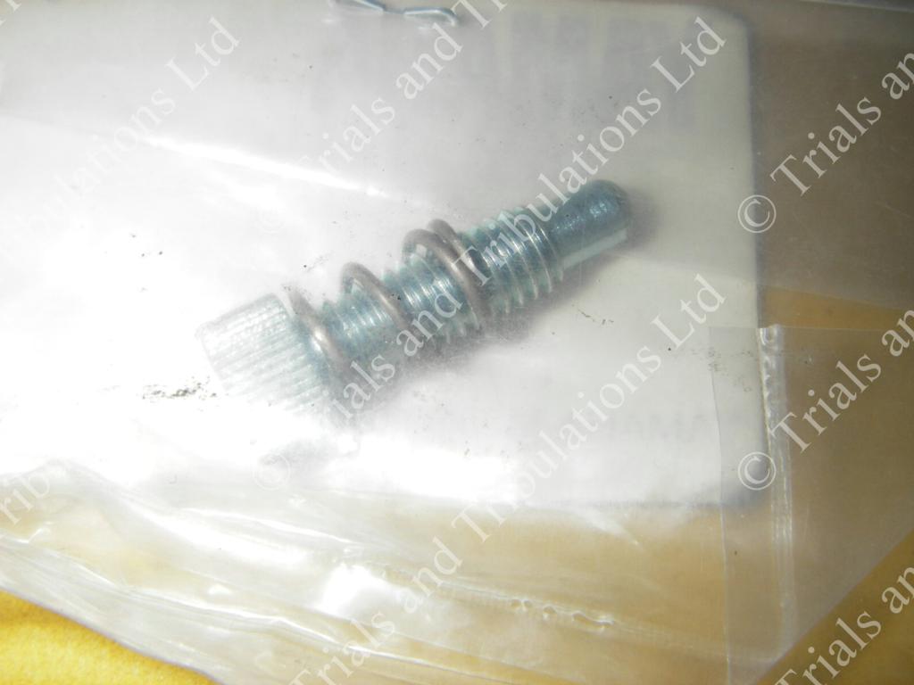 Scorpa-Yamaha TY-R,TYZ & SY250 TK carb tickover screw
