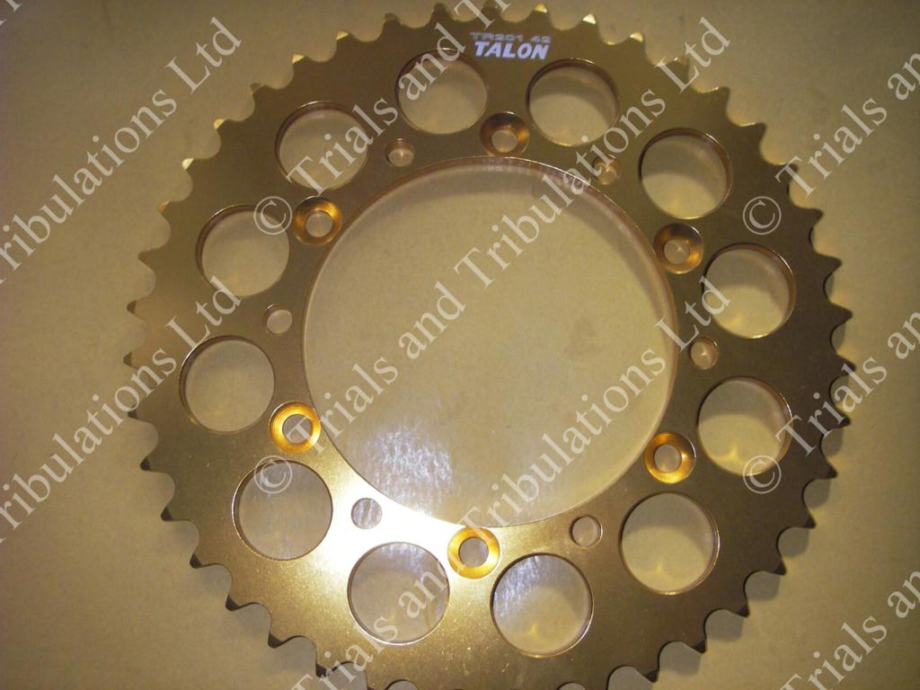 Beta Techno 95-99 & Rev 3 00-02 rear sprocket 42T
