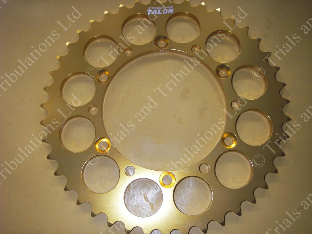 Beta Techno 94-99 rear sprocket 43t