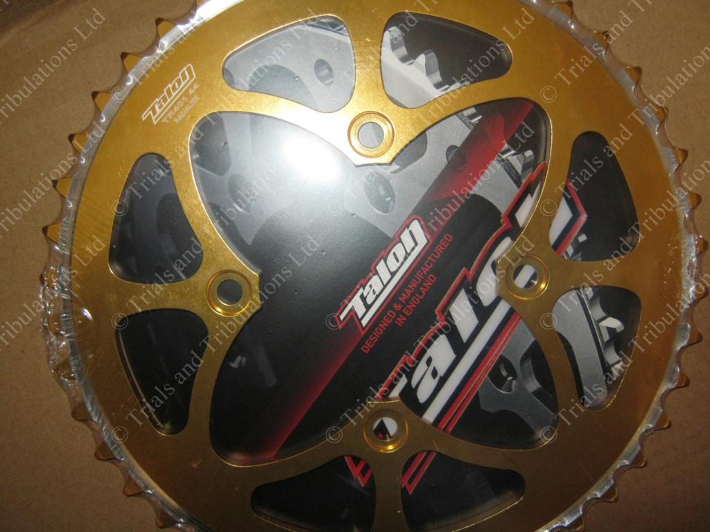 Talon Scorpa Twenty Factory rear sprocket black 44t