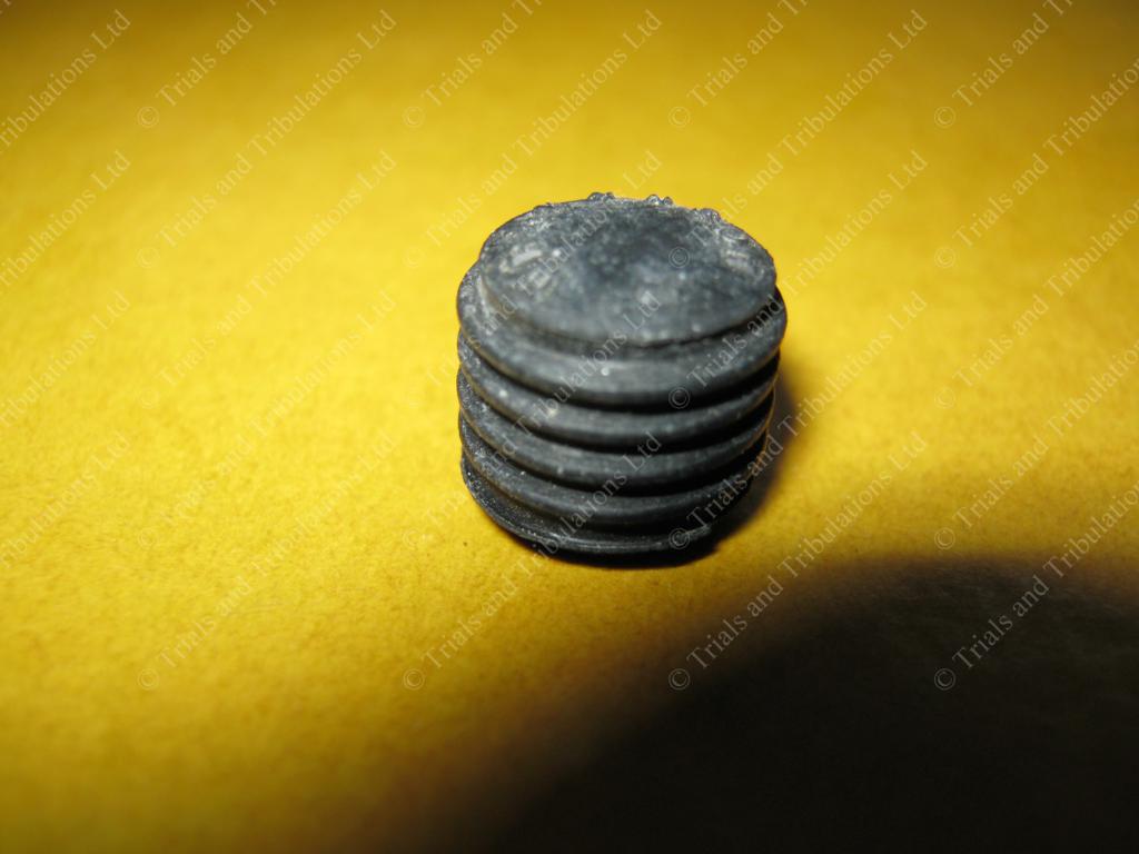 AJP bleed nipple rubber dust cap.