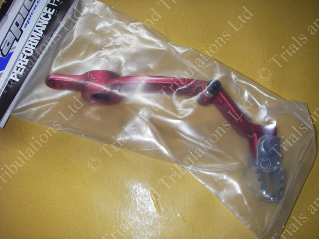 Apico Gas Gas Pro 09-17 rear brake pedal (RED)