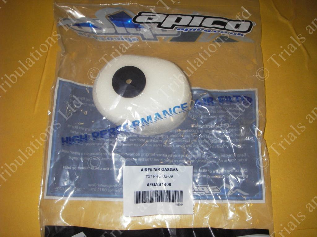 Gas-Gas Pro Air filter 2002-on