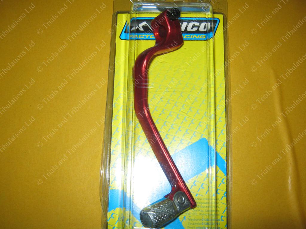 Apico Beta Rev3 & Evo gear lever (Red)