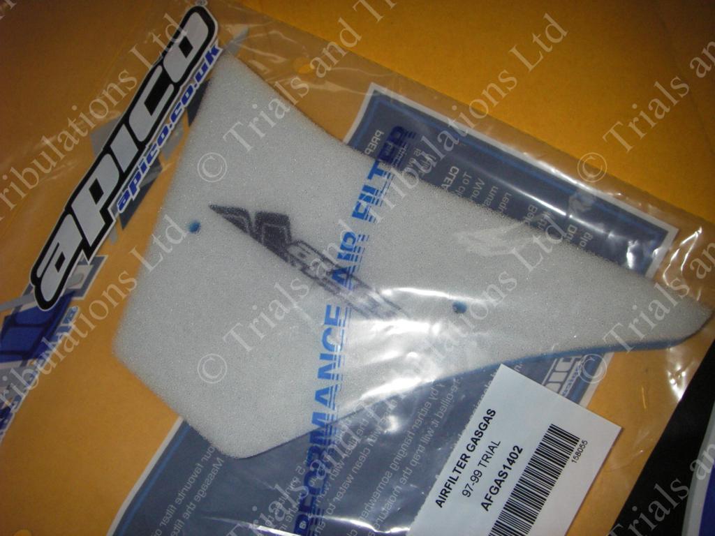 Apico Filter Gas-Gas 94-99