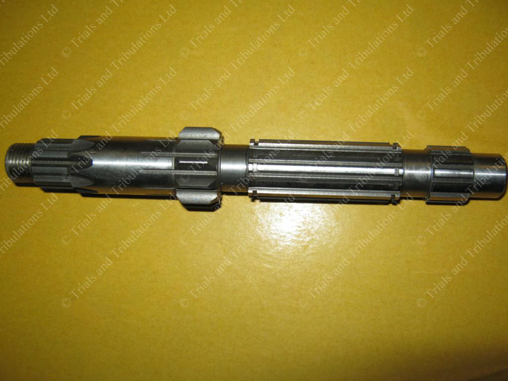 Beta Techno & Rev3 to 2004 gearbox mainshaft