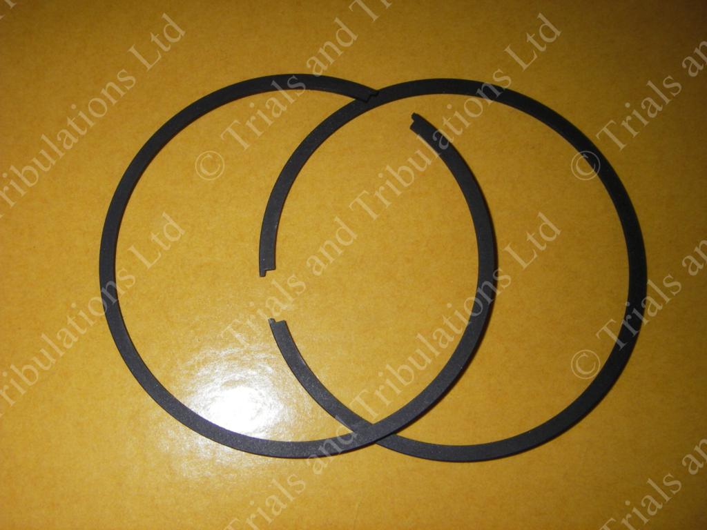 Beta 200 (Techno & Rev 3 ) piston rings (pair)