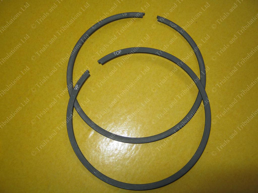 Beta 250 Techno & Rev 3 Piston rings (pair)