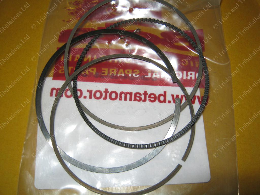 Beta Rev 3 4T(07-08) & Evo 300 4T piston rings