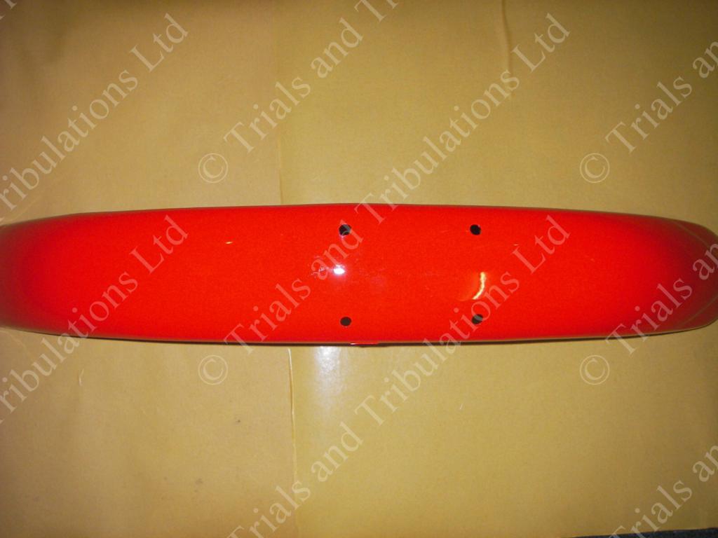 Beta Rev 50-80 & Evo 80 (small - wheel) Red front mudguard