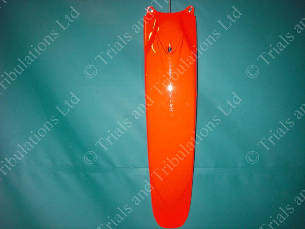 Beta Rev 50 - 80 & Evo 80 04-on red rear mudguard