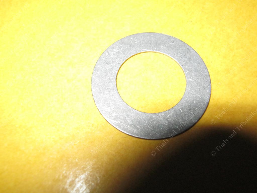 Beta clutch basket bearing shim-washer
