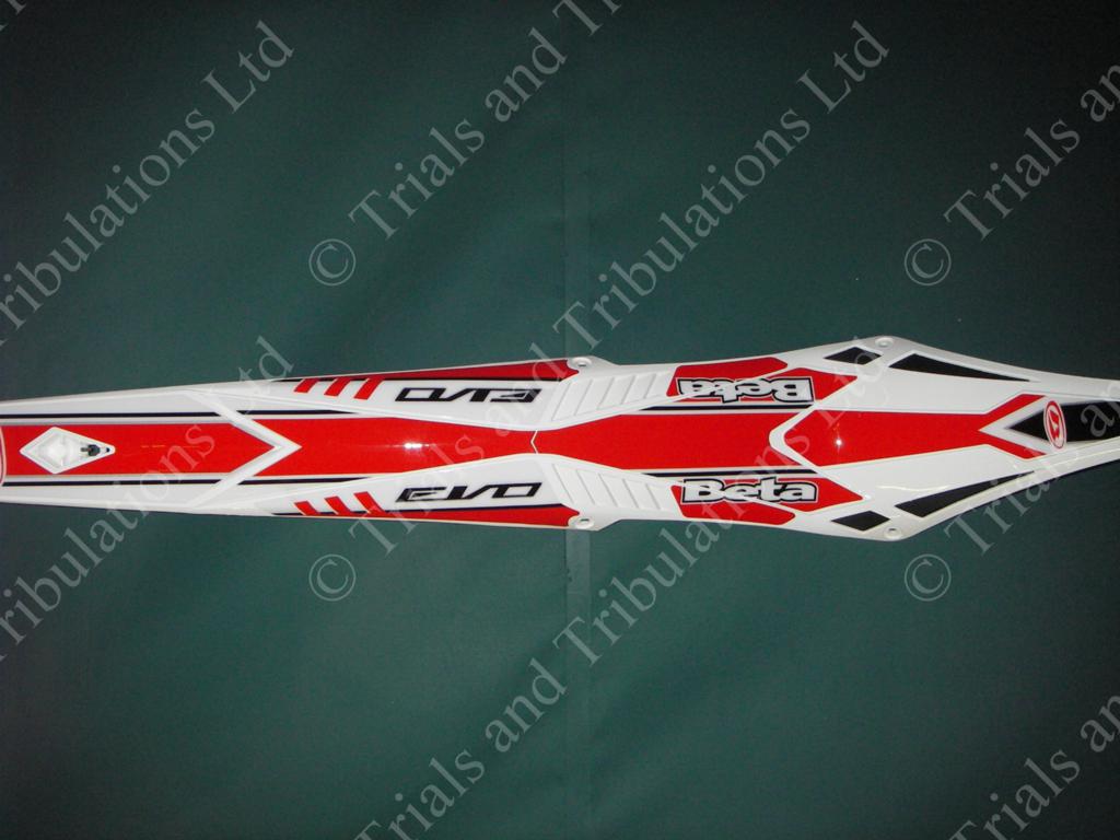 Beta Evo 2010 rear mudguard