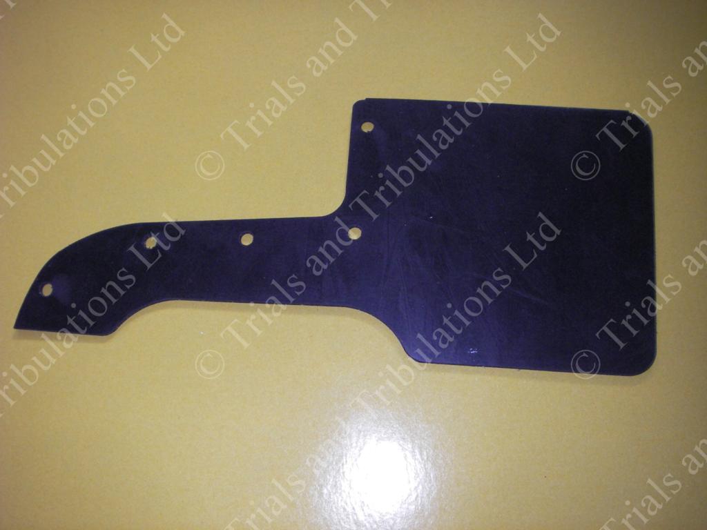 Beta Evo Airbox-Shock splash guard