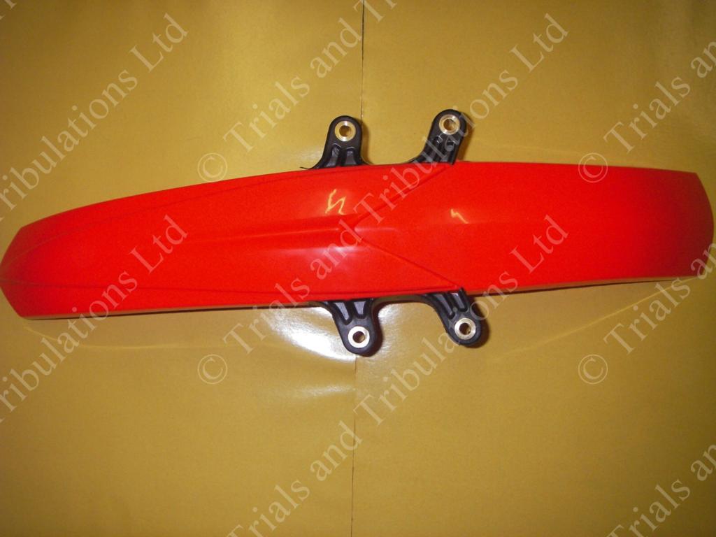 Beta Evo 2009 , 2012 & 2015 Red front mudguard