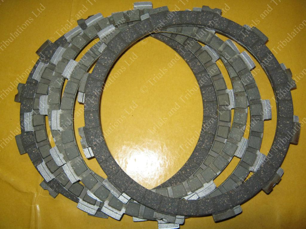 Beta Evo 2019 on and Factory fibre clutch plate set