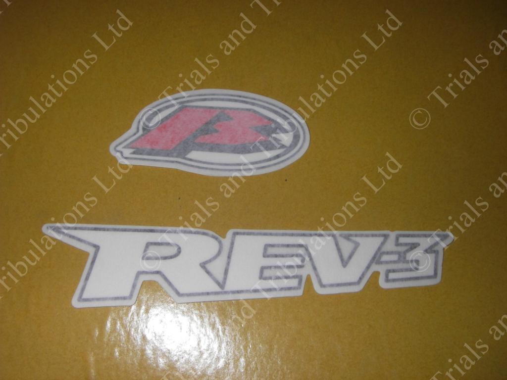 Beta Rev 3 2008 Front Mudguard Decal