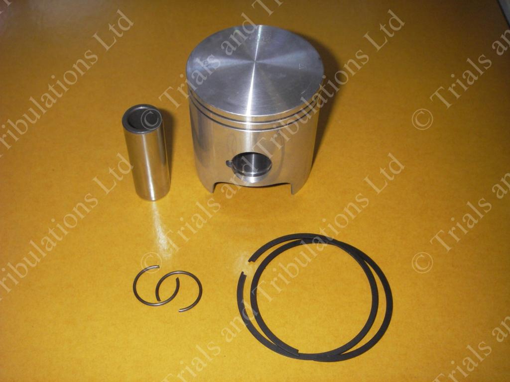 Beta Rev 3 125 (04-08) & Evo 125 (2009 & 2010) piston kit