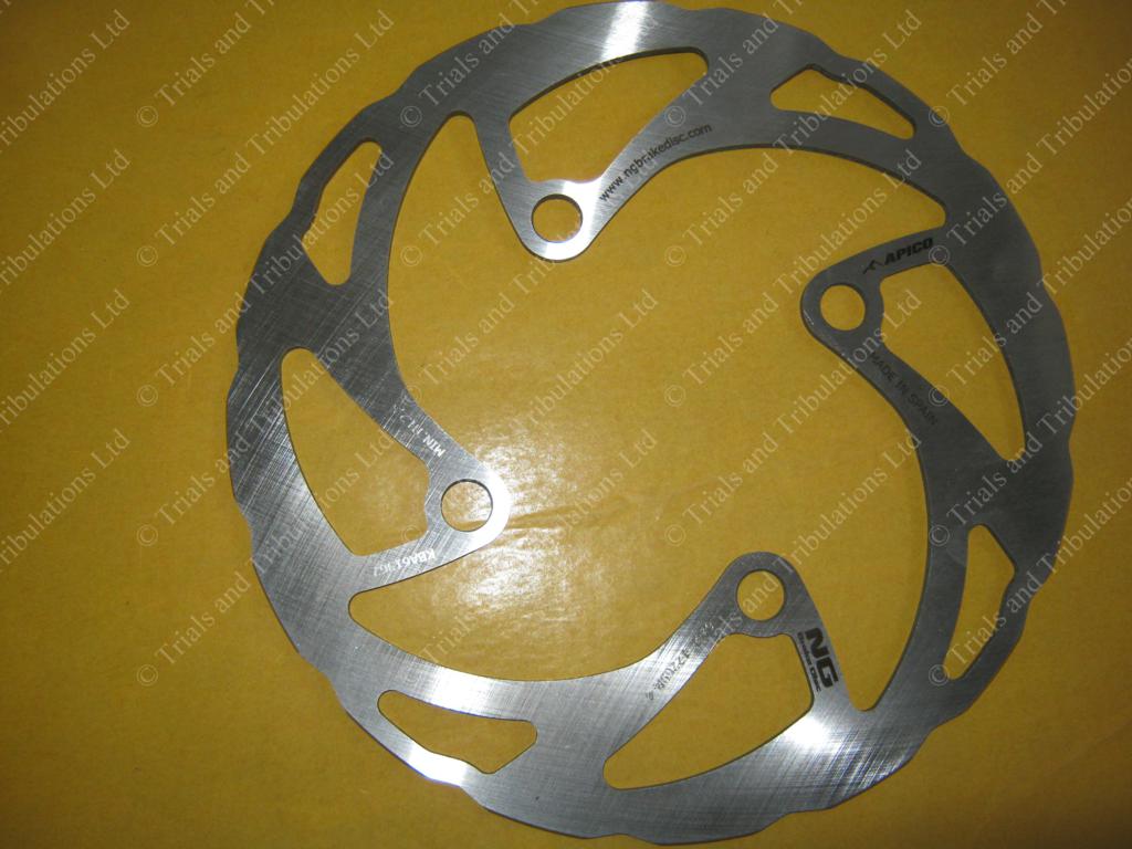 Beta Rev3 & 4T and Evo 'Racing' wavey front disc