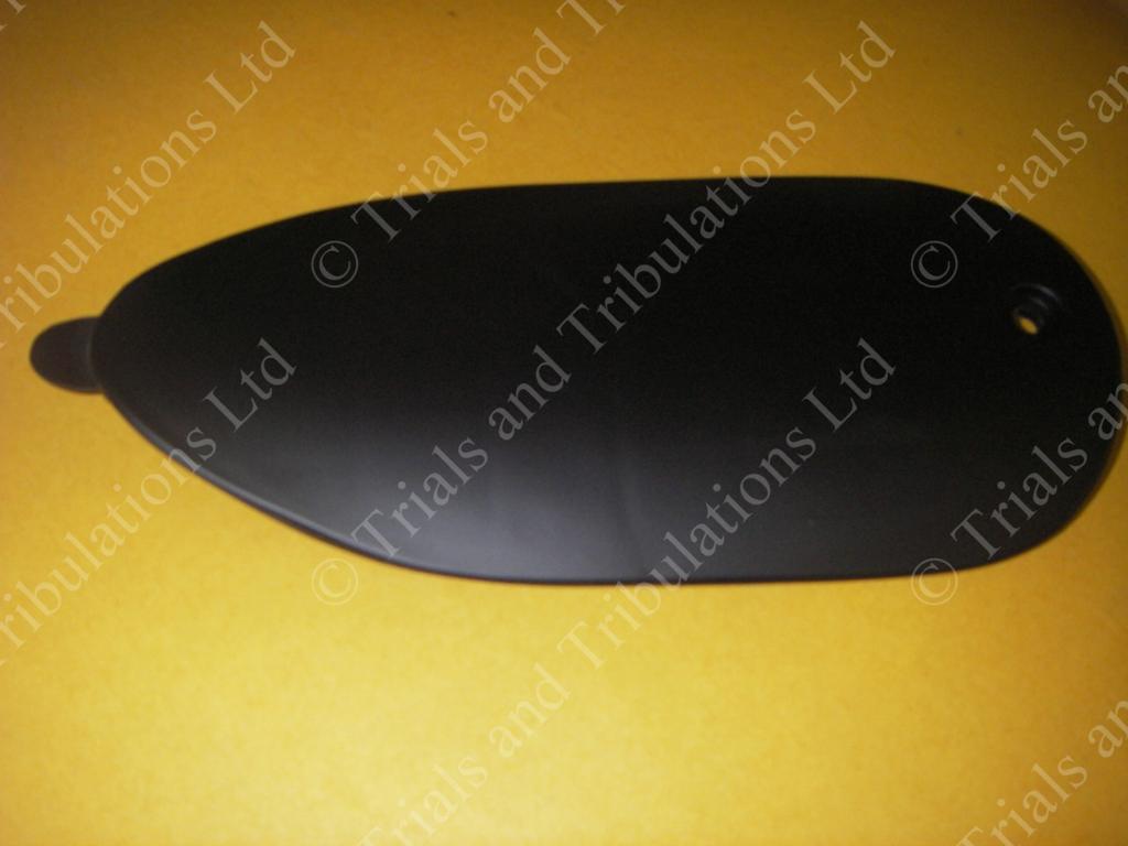 Beta Rev 3- 4T airbox lid - Black