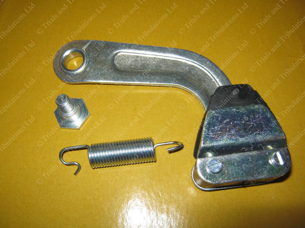 Beta Rev 80, Rev 4T 07-08 Chain Tensioner assembly (inc spring)