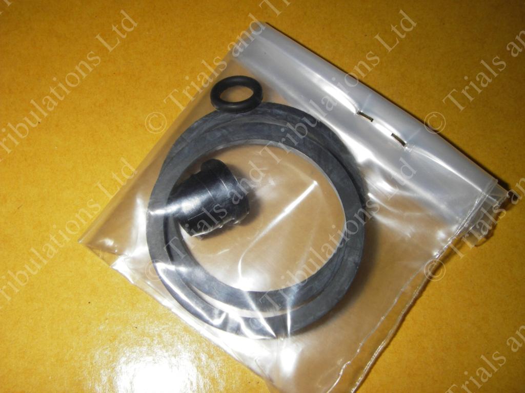 Beta Techno 96-99 front & rear brake (2 Pot) caliper seal kit