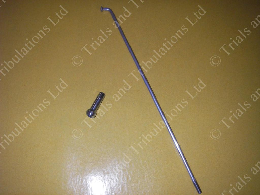 Beta Zero-Techno (90-98) rear wheel spoke (priced each)