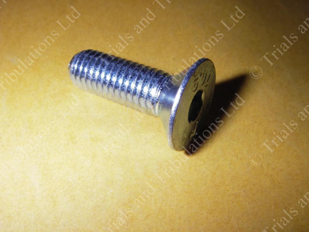 Beta Rev 3 & Evo bash plate fixing screws