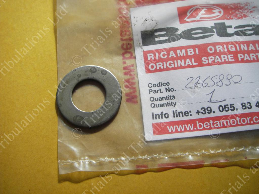 Beta clutch basket washer(sits between clutch hub and basket)