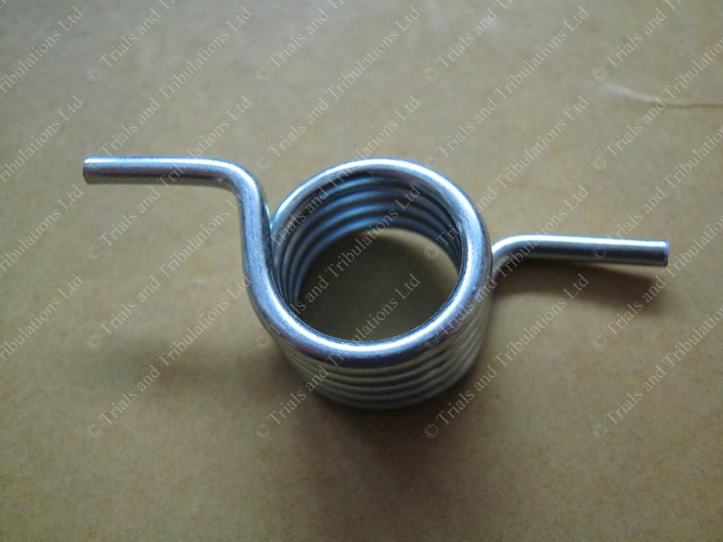 Beta Footrest spring RHS (all years)