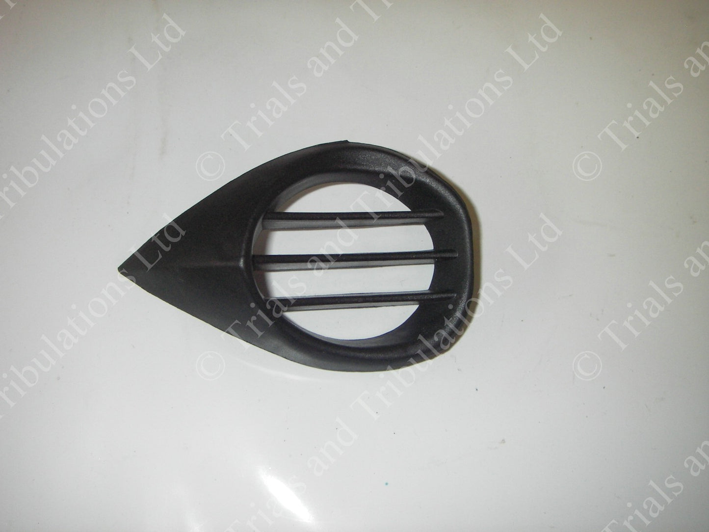 Beta Rev 3 Frame bung 'tear drop' type 06-08 LHS